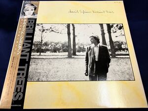 David Sylvian★中古LP国内盤帯付「デヴィッド・シルヴィアン～Brilliant Trees」