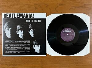 【Canada盤】The Beatles - Beatlemania! With The Beatles / LPレコード 