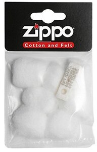 zippo cotton and felt　ジッポー純正　コットン＆フェルトセット