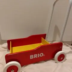 BRIO 手押し車　ブリオ　美品