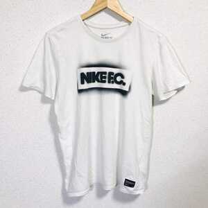 F4960dL《NIKE ナイキ》サイズM 半袖Tシャツ ロゴTシャツ スポーツウェア シンプル メンズ トレーニング スポカジ プリントT Tee 