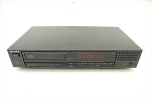 ▼ SONY ソニー CDP-770 CDプレーヤ 中古 現状品 240805A1475