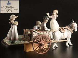 【流】リヤドロ LLADRO フィギリン 陶人形 ジャンク品 KY475