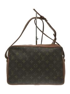 LOUIS VUITTON◆ショルダーバッグ/PVC/BRW/モノグラム/M51364