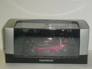 ☆1/43 京商 LAMBORGHINI DIABLO GT-R RED CHROME