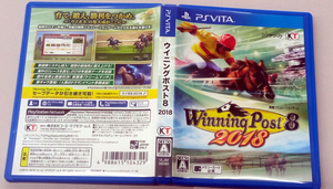 PS Vita ウイニングポスト8 2018 Winning Post 8 2018／動作品 まとめ取引 取り置き 同梱可