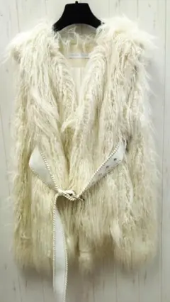 YOHEI OHNO Mantle Fur Vest ファーベスト