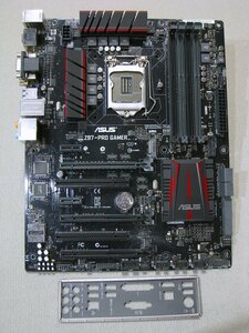 【中古】ASUS Z97-PRO GAMER LGA1150 Win10認証 ATX規格