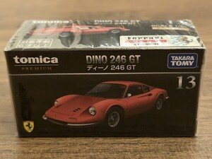 タカラ トミー TAKARA TOMY トミカ TOMICA プレミアムトミカ No.13 フェラーリ Ferrari ディーノ 246 GT