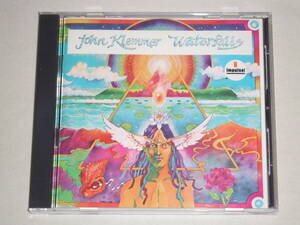 JOHN KLEMMER/WATERFALLS/CDアルバム ジョン・クレマー ウォーターフォールズ