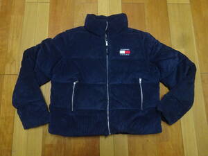 100■P-210 ■TOMMY JEANS　コーデュロイジャケット　中綿ジャケット　サイズL