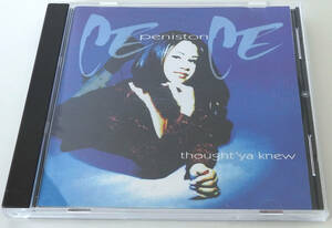 CeCe Peniston (シー・シー・ペニストン) Thought ’Ya Knew【中古CD】