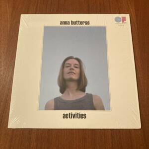 ANNA BUTTERSS // ACTIVITIES (LP) レコード Jeff Parker Makaya McCraven Colorfield Records