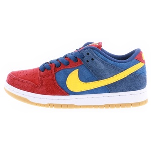 NIKE SB ナイキエスビー DUNK LOW PRO PRM BARCELONA ダンクロー バルセロナ ローカットスニーカーシューズ DJ0606-400 US6/24.0cm