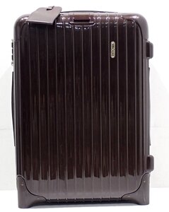 RIMOWA リモワ 852.52 サルサデラックス キャビントローリー 2輪キャリーケース キャリーバッグ トランク スーツケース 120