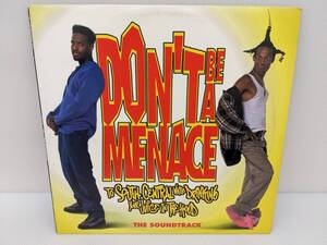 ねH0347【LP】DON’T BE A MENACE THE SOUNDTRACK【ＬＰレコード】