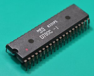 NEC uPD780C-1 (Z80A・4MHz) [管理:SA1703]