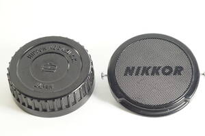 FOXCA02[並品]Nikon J.U.M. 515,897 52mm ニコン レンズキャップ 　NIKON NIPPON KOGAKU 日本光学 富士マーク リアキャップ