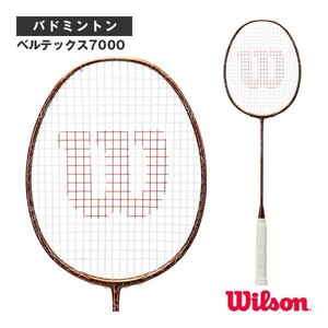 【VERTEX 7000 7U5】 Wilson(ウィルソン) ベルテックス 7000 7U5 バドミントンラケット 新品未使用 ケース付 2024モデル