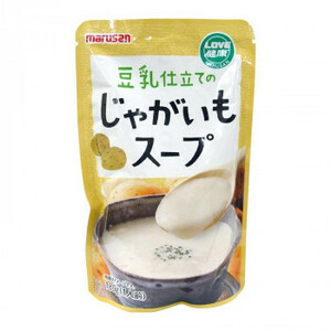 マルサン 豆乳仕立てのじゃがいもスープ 180g×10袋 4770 /a