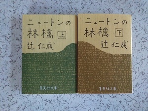 辻仁成 　ニュートンの林檎　上・下　集英社文庫