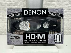 DENON HD-M 90 Pure Metal / Oxide Free 未開封新品