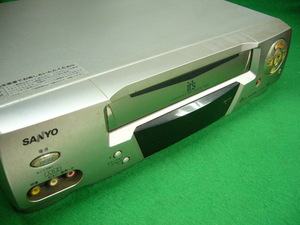 ◆送料込/ジャンク/サンヨー/SANYO/ビデオテープレコーダー VZ-H30G/VHSビデオデッキ/電源ケーブルなし◆