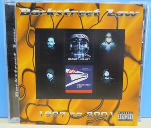 Backstreet Law 1997-2001 輸入盤