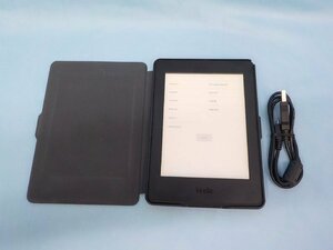 ◆電子ブックリーダー Amazon Kindle Paperwhite 第7世代 4GB 画面小傷あり カバー付 動作確認済