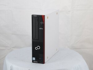 FUJITSU FMVD15018P ESPRIMO D586/MX　Core i5 6500 3.20GHz 4GB ■現状品