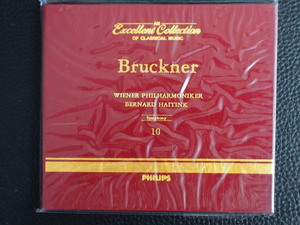 CD 送料370円 PHILIPS フィリップス ブルックナー Bruckner 交響曲第４番 ロマンティック No.10 管理No.13071