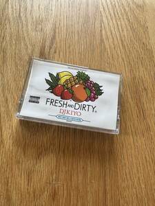 【1000円スタート レア】DJ KIYO / FRESH & DIRTY VOL.4 CASSETTE カセットテープ DJ MURO DJ KOCO HIPHOP