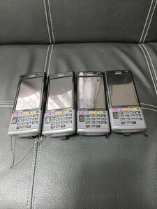 4台セット　ほぼ新品　CASIO ハンディターミナル IT-G500-WC26J