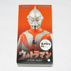 【美品】 RAH ウルトラマン A TYPE Ver.2.0 1/6 フィギュア 関節可動 人形 ウルトラシリーズ メディコムトイ MEDICOM TOY 円谷プロ *や02*