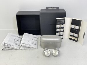 U349【美品】 Technics EAH-AZ80 ワイヤレス イヤホン テクニクス シルバー