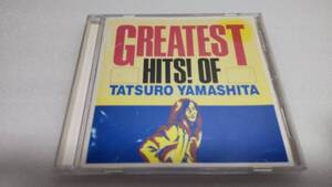 G2078 『CD』　GREATEST HITS! OF TATSURO YAMASHITA 山下達郎 　レンタル品　紙類日焼けあり　　音声は確認済