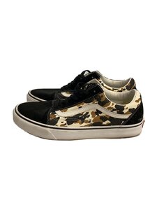 VANS◆ローカットスニーカー/28.5cm/BLK/OLD SKUOOL/カモフラ/オールドスクール/オースク