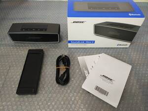 ★BOSE SoundLink MiniⅡ★ボーズ ブルートゥース ポータブルスピーカー 音楽プレーヤー サウンドリンクミニ Bluetooth 音響 ワイヤレスB71