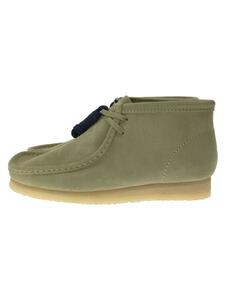 Clarks◆Wallabee Boot/チャッカブーツ/44/BEG/261555167095