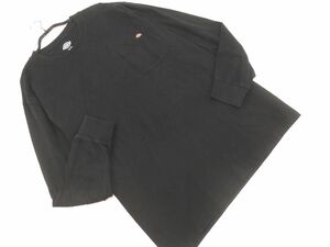 Dickies ディッキーズ 長袖 ポケット Tシャツ sizeXL/黒 ◇■ ☆ eia4 メンズ