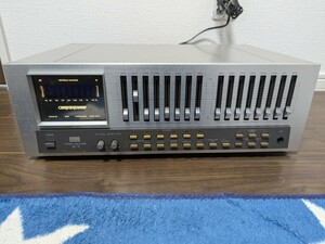 SANSUI サンスイ グラフィックイコライザー SE-9