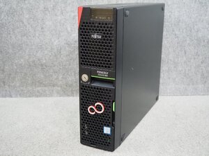 [S535] ☆ Fujitsu PRIMERGY TX1320 M4　QC Xeon E3-2124　3.30GHz/8GB/300GB×2/RAID(D3327-A13) ☆