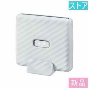 新品・ストア フォトプリンタ 富士フイルム instax Link WIDE ホワイト