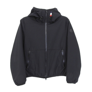 モンクレール DUPORT GIUBBOTTO ジップアップ ダウンブルゾン 4197505539DK メンズ ブラック MONCLER 中古 【アパレル・小物】