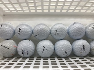 【激安 G81送料無料】【ランク Ｂ級】 スネルゴルフ Snell Golf MTB BLACK 2019年モデル ホワイト Ｂ級　12個 【ロストボール】