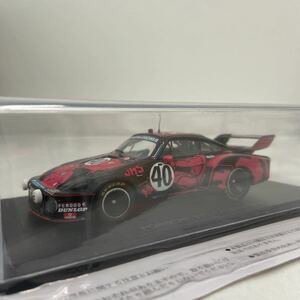 アシェット ル・マン24時間レースカーコレクション #47 1/43 Porsche 935 #40 1977年 ポルシェ 911 ミニカー モデルカー