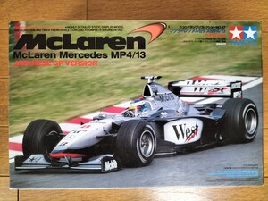 タミヤ　1/20　マクラーレン　メルセデスMP4/13　McLaren Mercedes　MP4/13