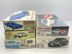 ハセガワ 1/24 トヨタ 2000GT “1968 SCCA スポーツカーレース” など 自動車プラモデル まとめて [36-2374]