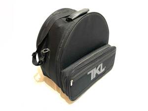 TKL drum ドラム snare case スネア ケース ドラムバッグ ドラムケース 軽量 リュック ショルダー 手提げ 43.5cm×43.5cm×20.5cm 即有り