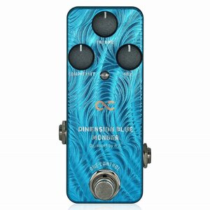 最落無し! One Control　DIMENSION BLUE MONGER　/ a47031　水からインスパイアされたという全く新しいモジュレーションペダル　1円